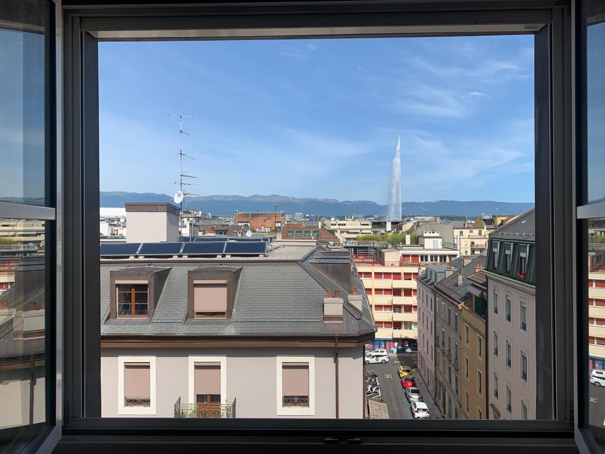 Appartement Spacieux Eaux Vives *
