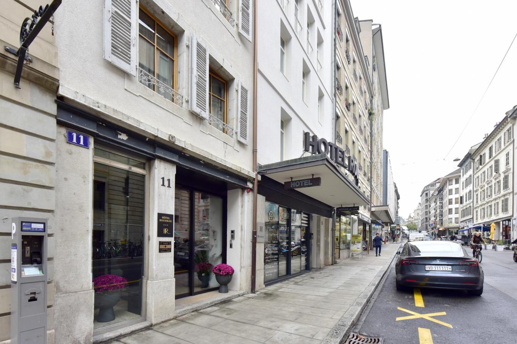Hotel Rousseau Genève