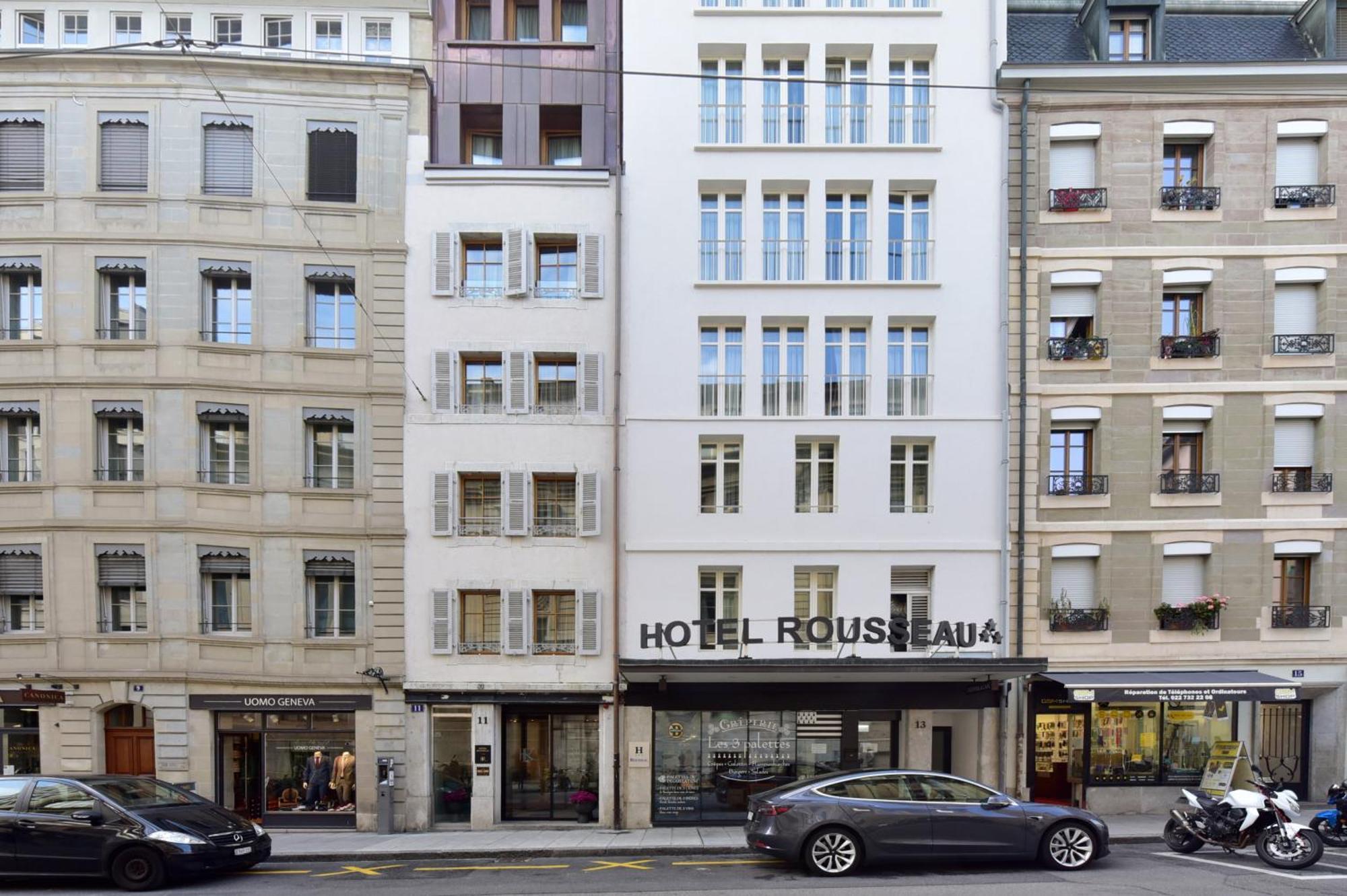Rousseau Hotel 3*