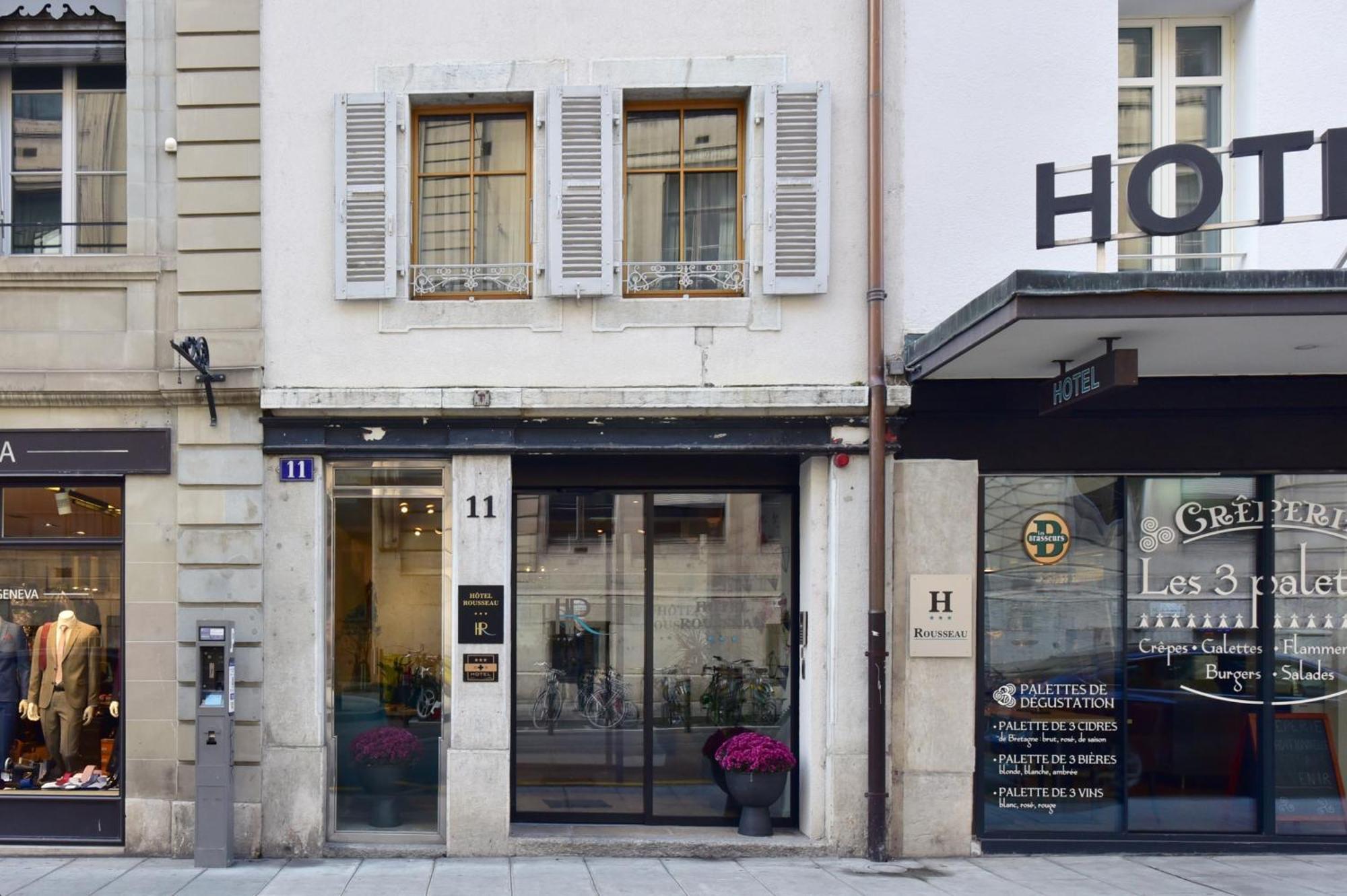 Hotel Rousseau Genève