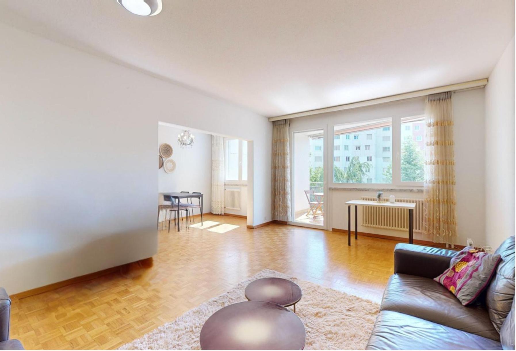 Spacious Two-bedroom Appartement
