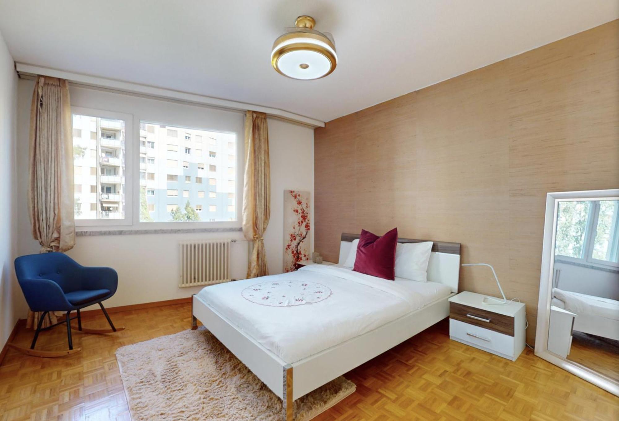 Spacious Two-bedroom Appartement