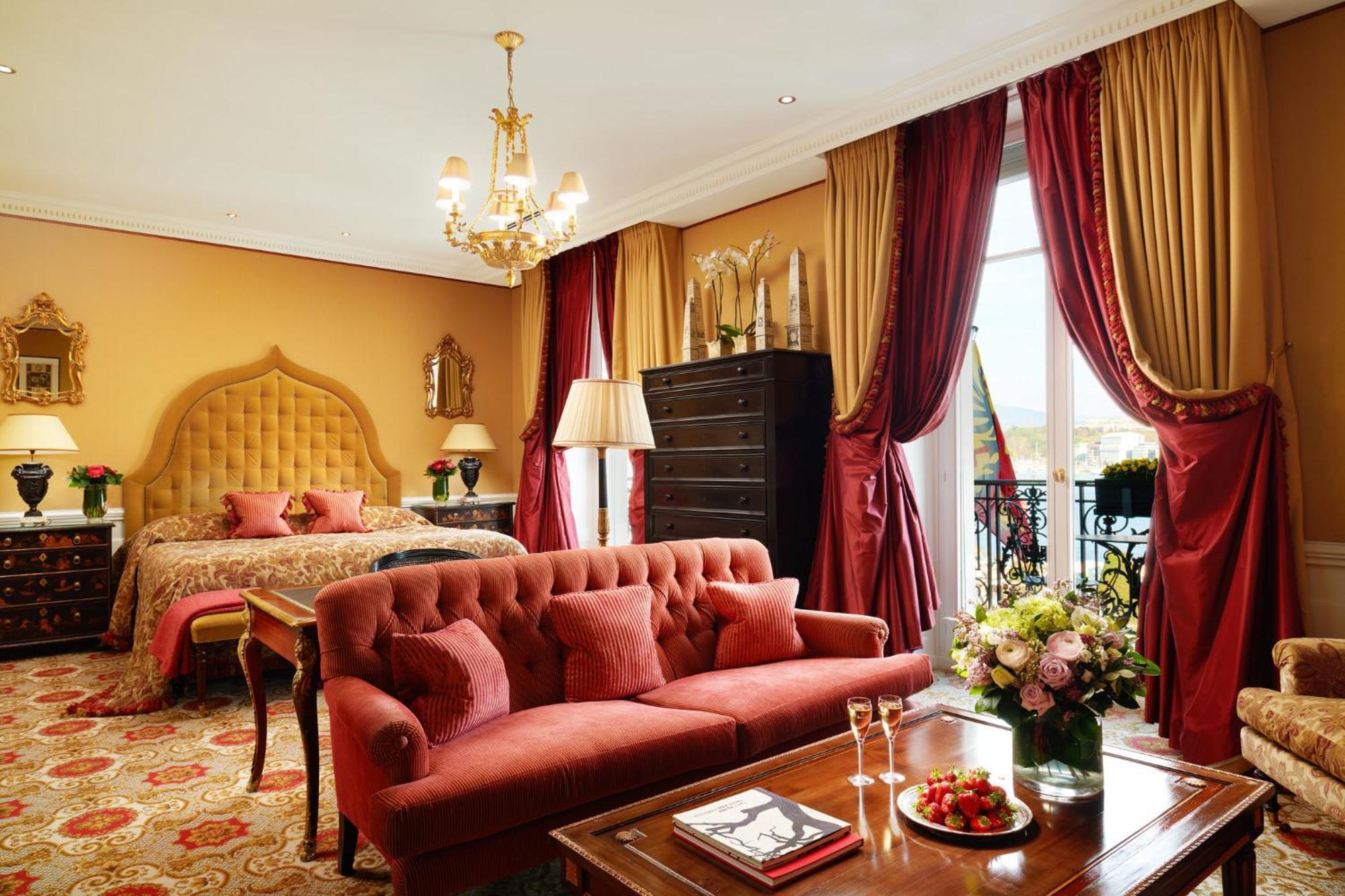 Hotel D'angleterre Ginebra