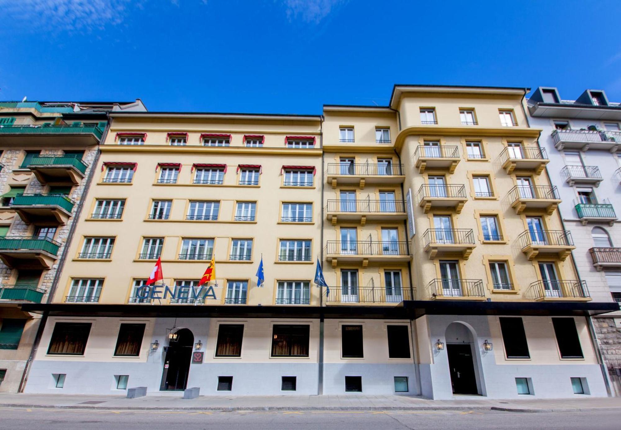 Hotel By Fassbind Genève