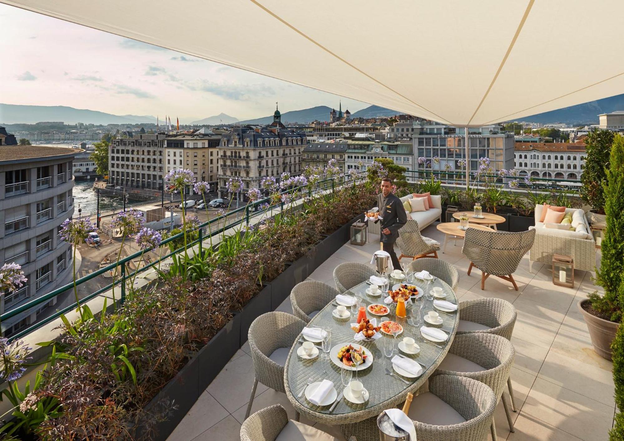 Mandarin Oriental, Hotel Genebra