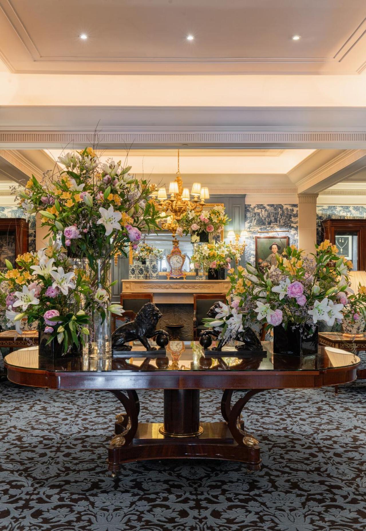 Four Seasons Des Bergues Hotel Genève