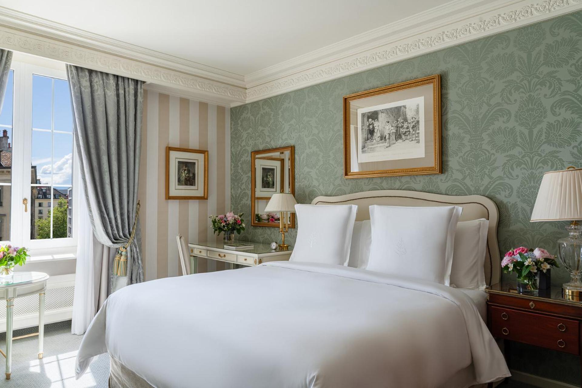 Four Seasons Des Bergues Hotel Genève