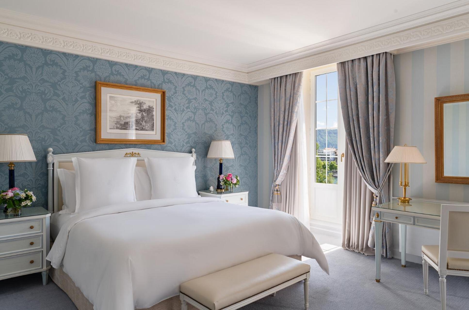 Four Seasons Des Bergues 5* Genève