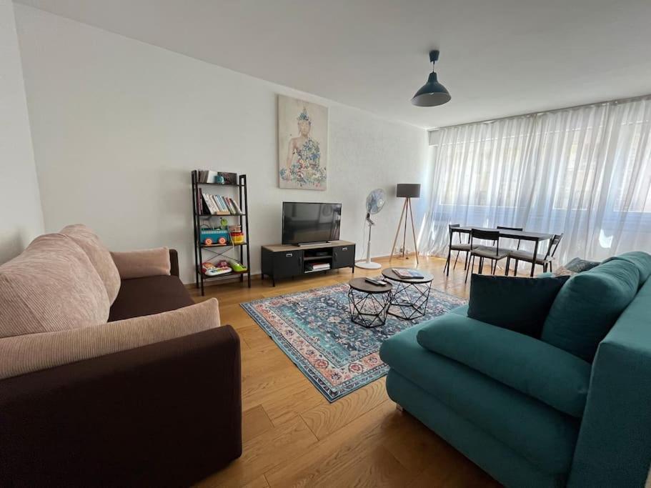 Appartement 85m2 Au Centre-ville A 2 Pas Du Jet D'eau Genève