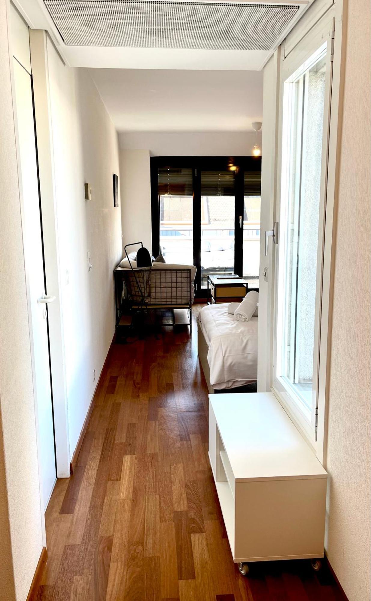 City Center Cosy Studio With Terrace Apartamento *