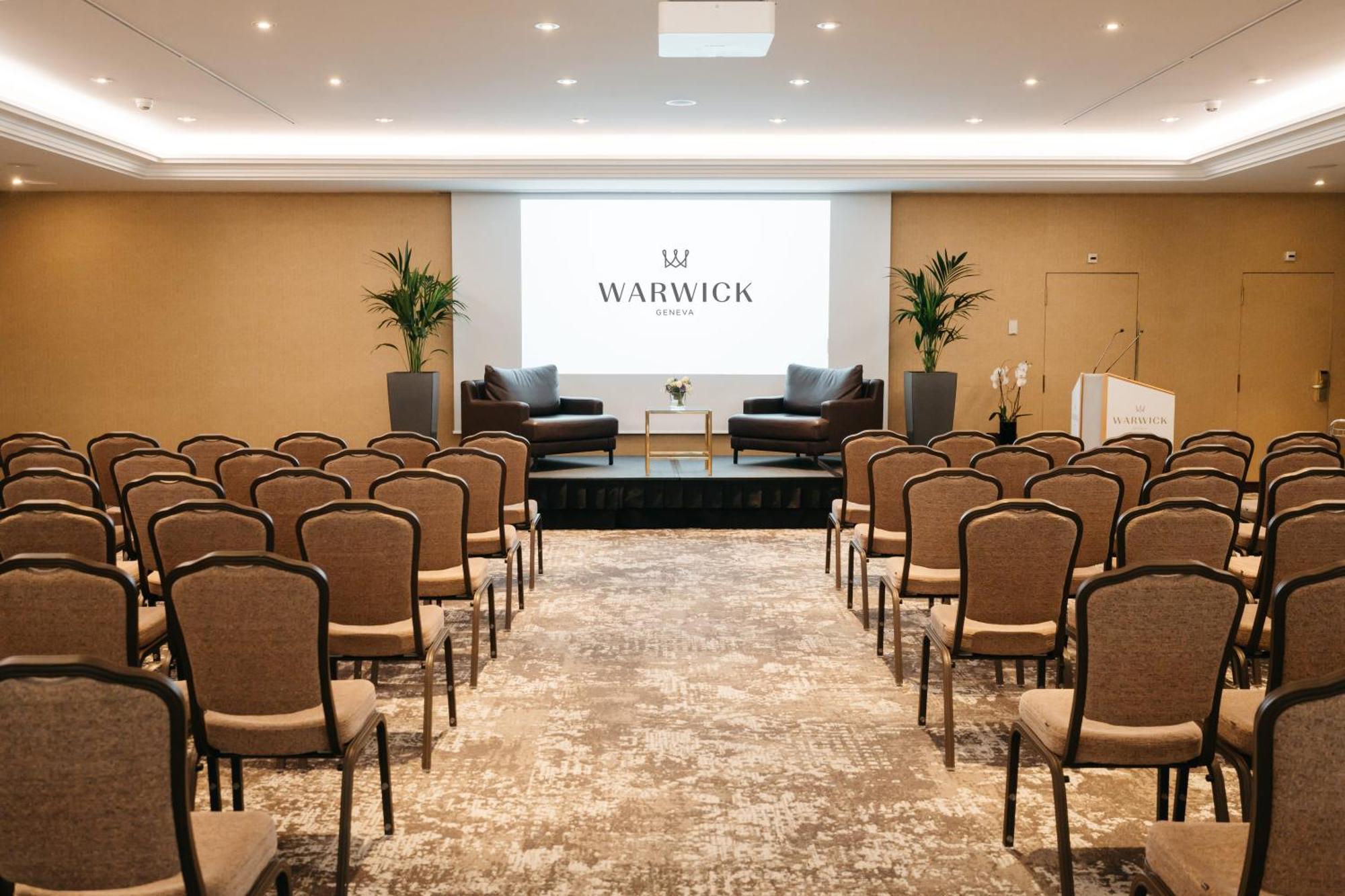 Warwick Hotel Genève