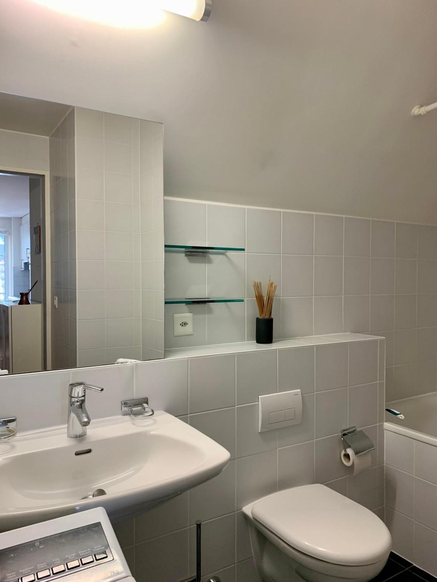 Appartement Spacieux Eaux Vives Genève