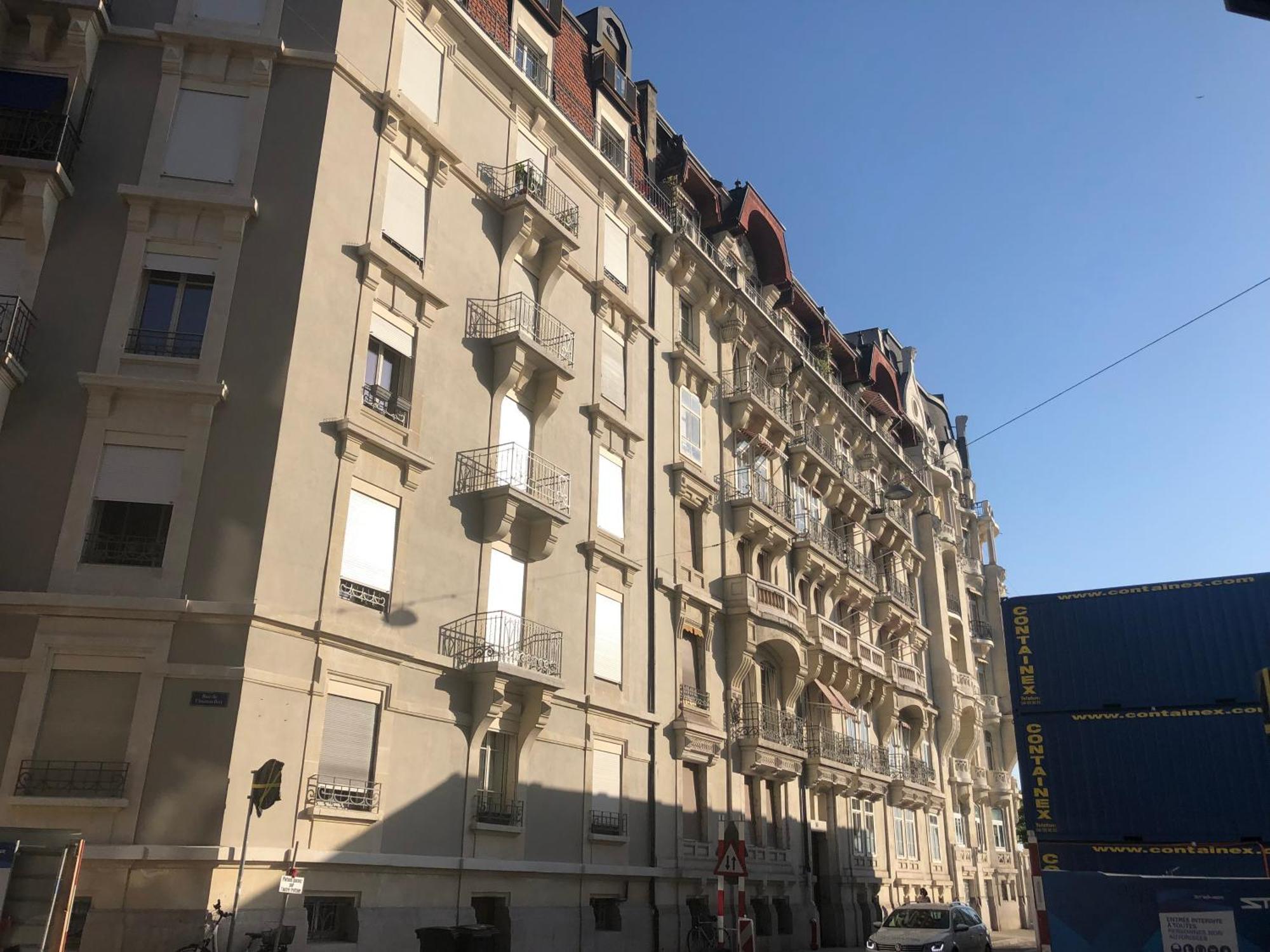 Grande Au Bord Du * Genève
