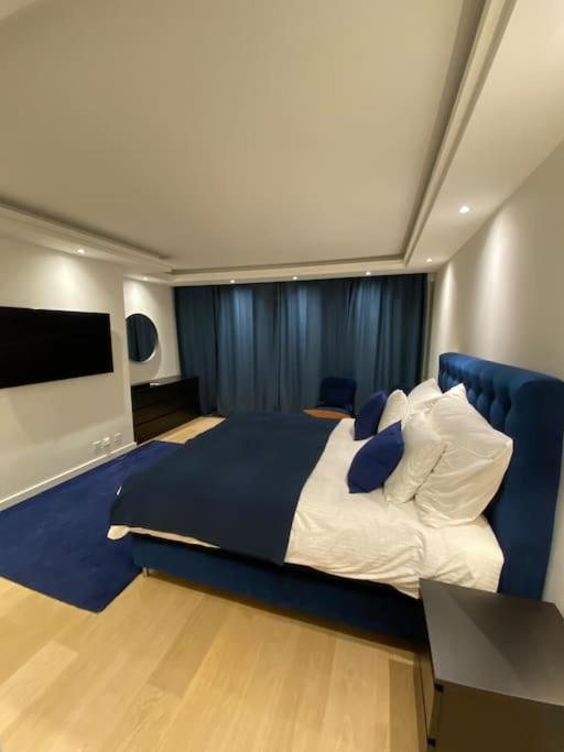 Appartement Luxueux Aux Eaux-vives Genève