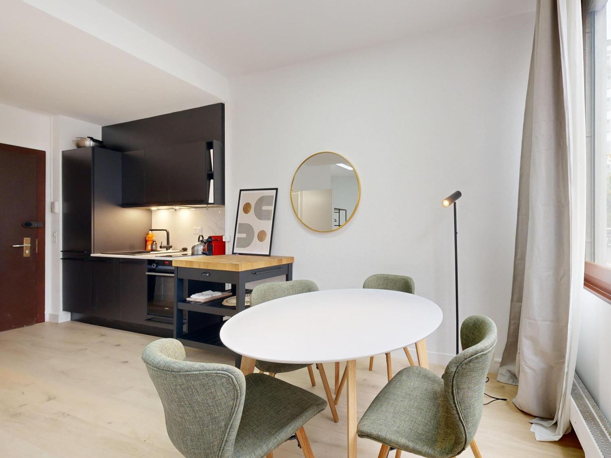 Appartement Bright Studio In Champel