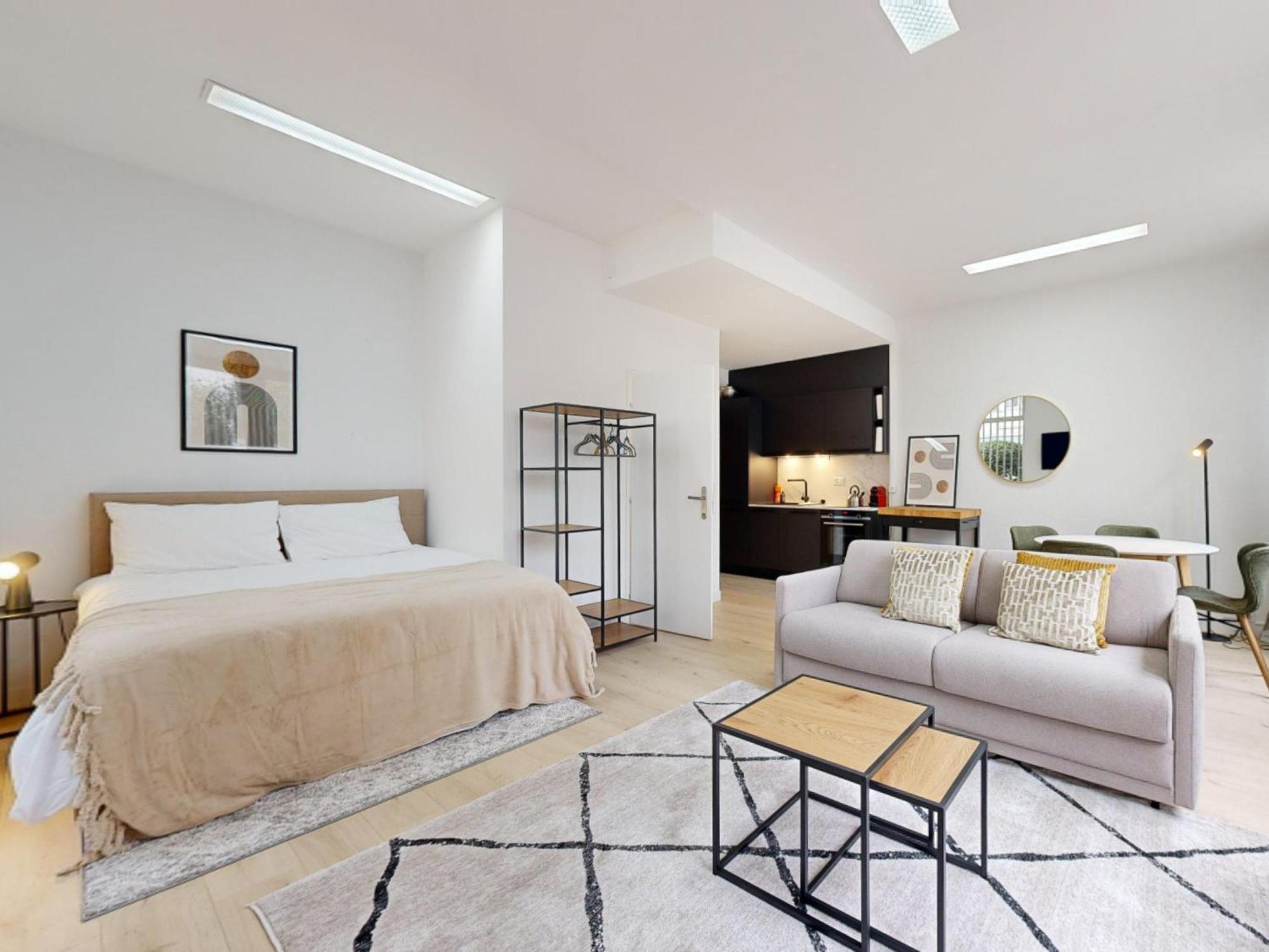 Appartement Bright Studio In Champel *