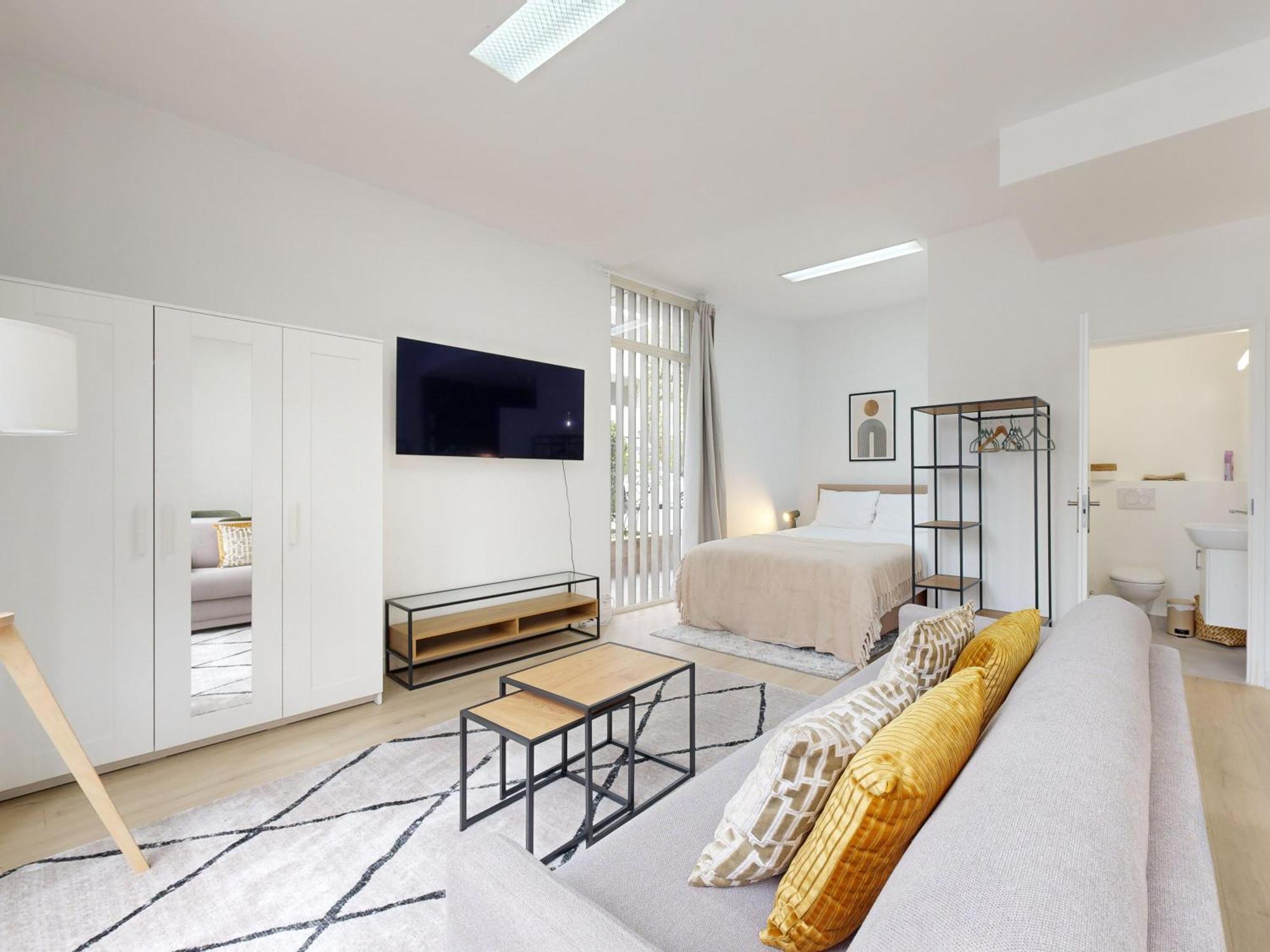 Appartement Bright Studio In Champel *