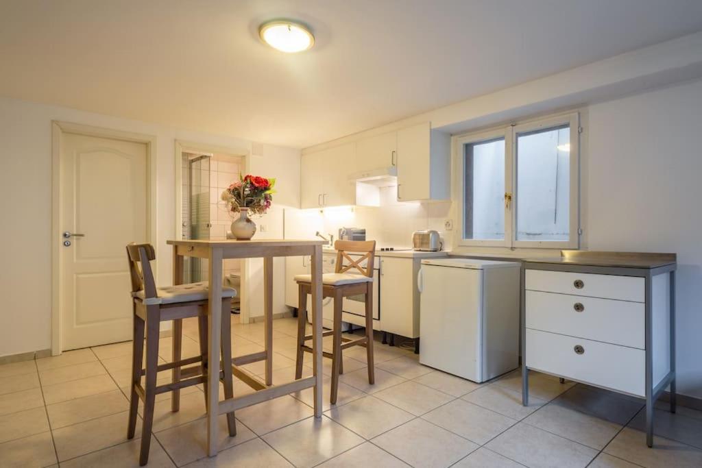 Appartement Splendid And Quiet Studio Surrounded By Green