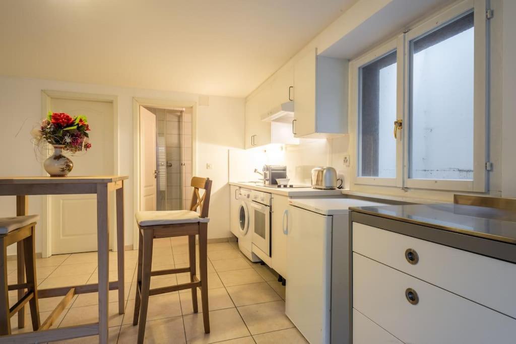 Splendid And Quiet Studio Surrounded By Green Appartement