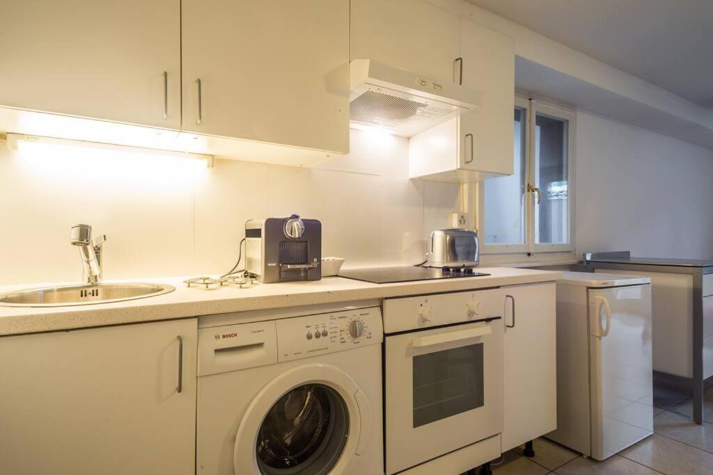 Appartement Splendid And Quiet Studio Surrounded By Green Genève