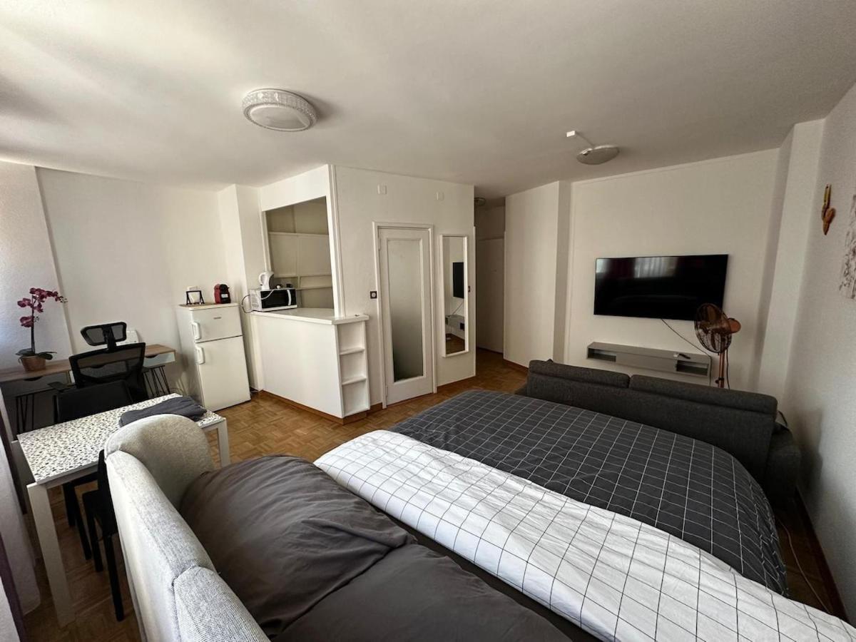 01 Convenient - Station Station Appartement Genève