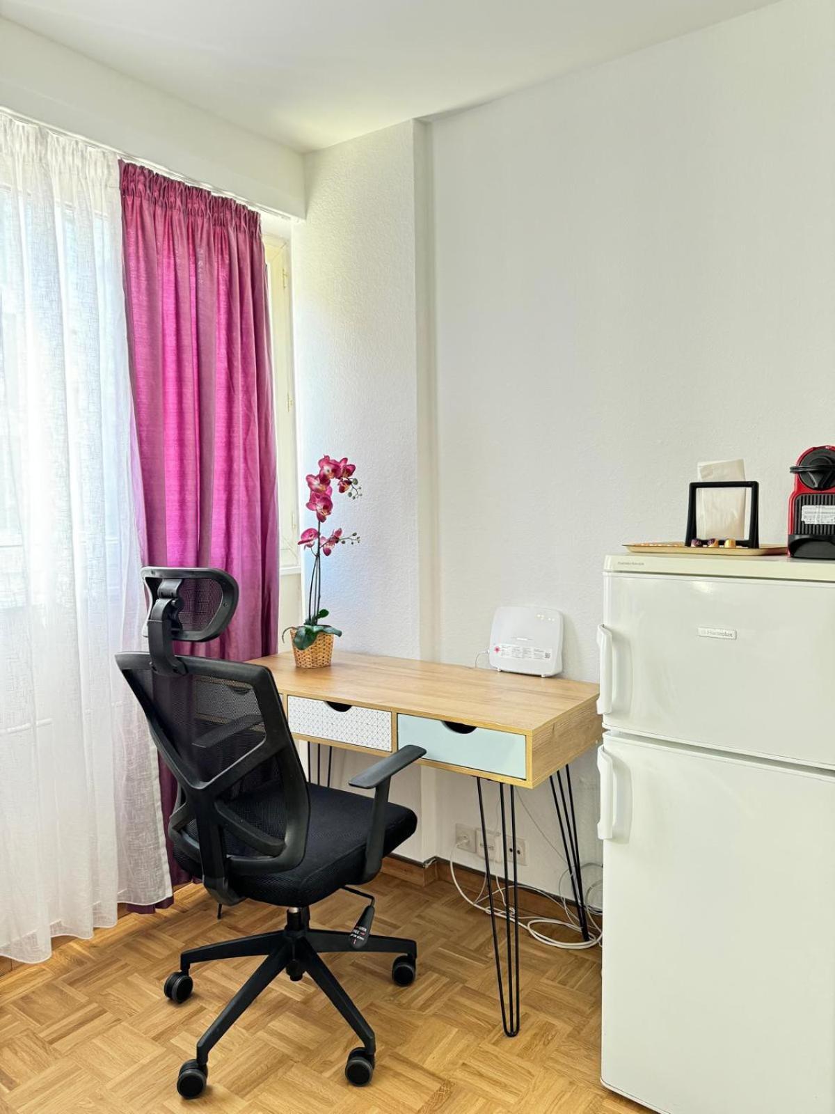 01 Convenient - Station Station Appartement Genève