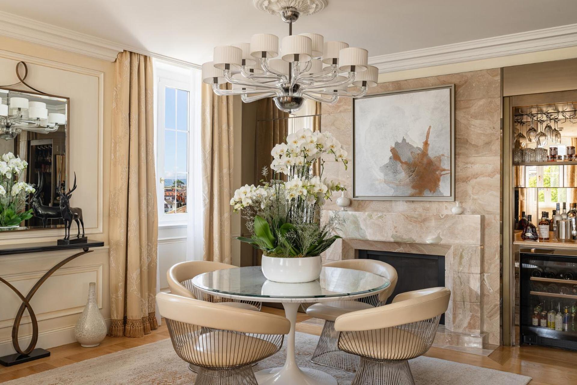 Hotel Four Seasons Des Bergues Genève