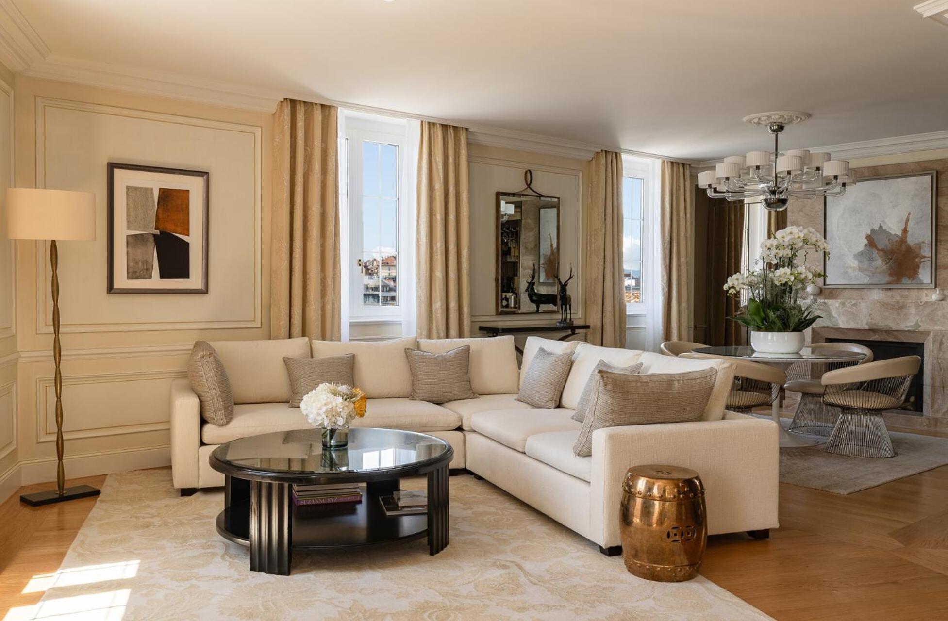 Hotel Four Seasons Des Bergues Genève