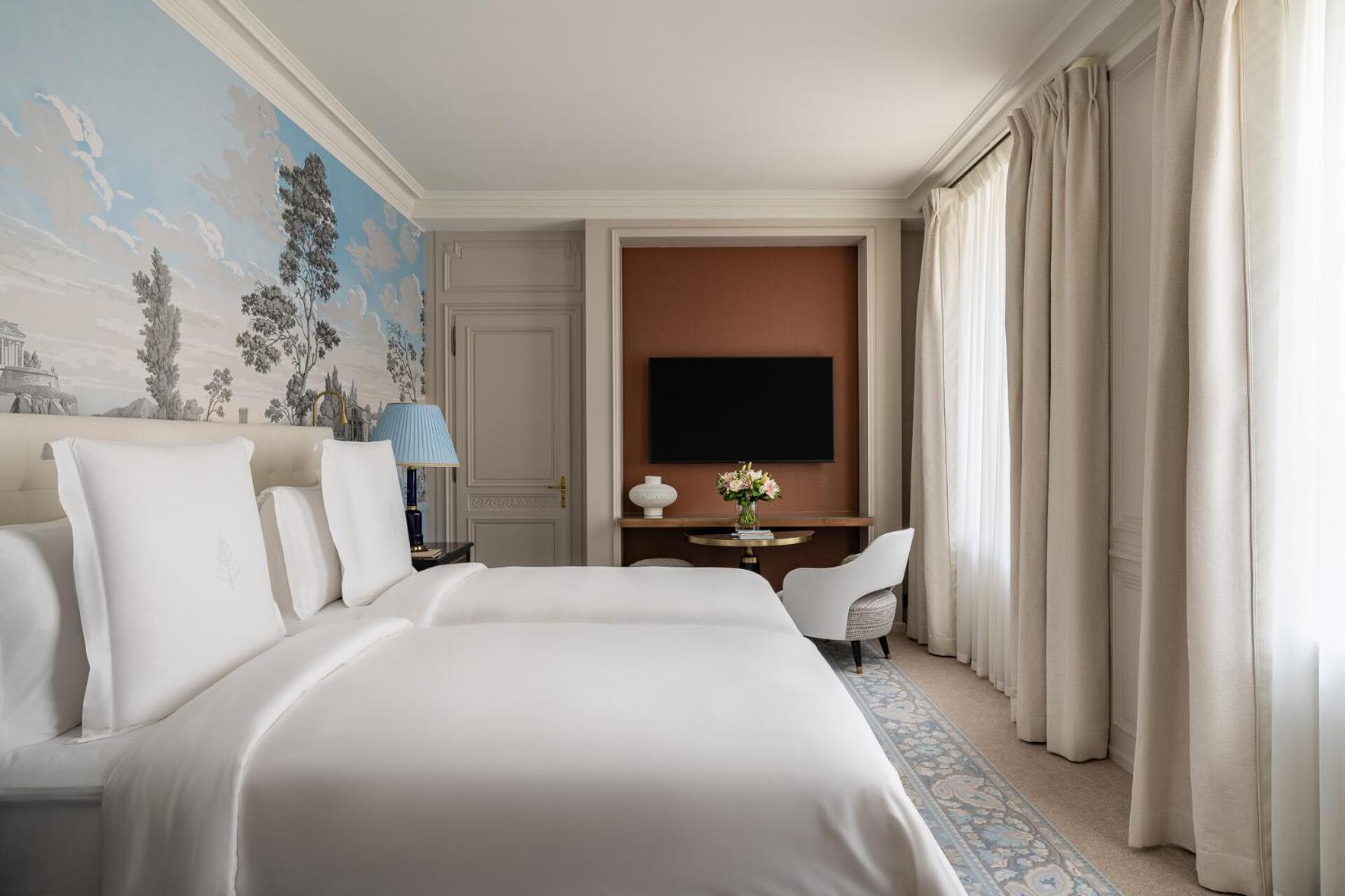 Four Seasons Des Bergues Hotel Genève