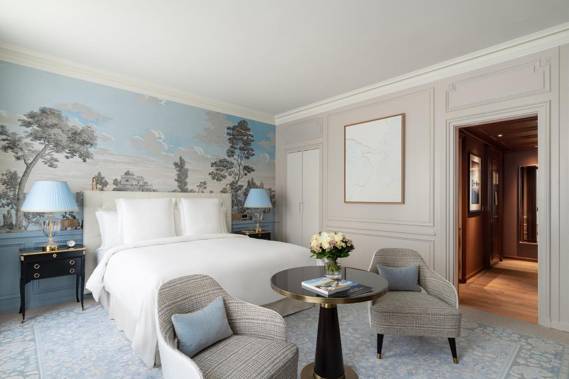 Four Seasons Des Bergues Genève