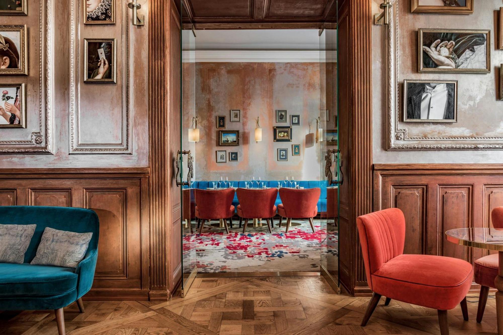 The Ritz-carlton De La Paix, Genève