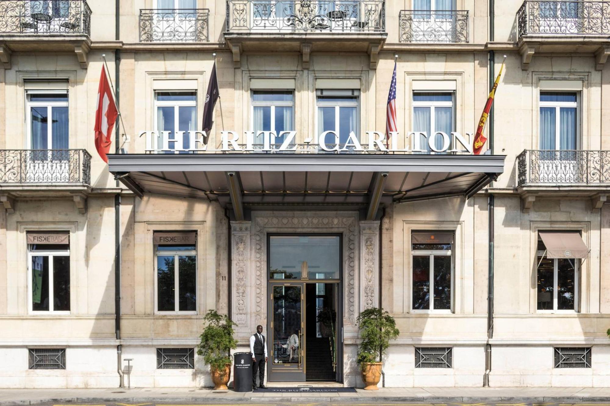 The Ritz-carlton De La Paix, Hotel Genève