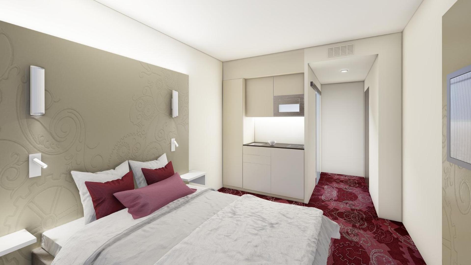 Visionapartments Rue De Berne - Contactless Check-in Hotel