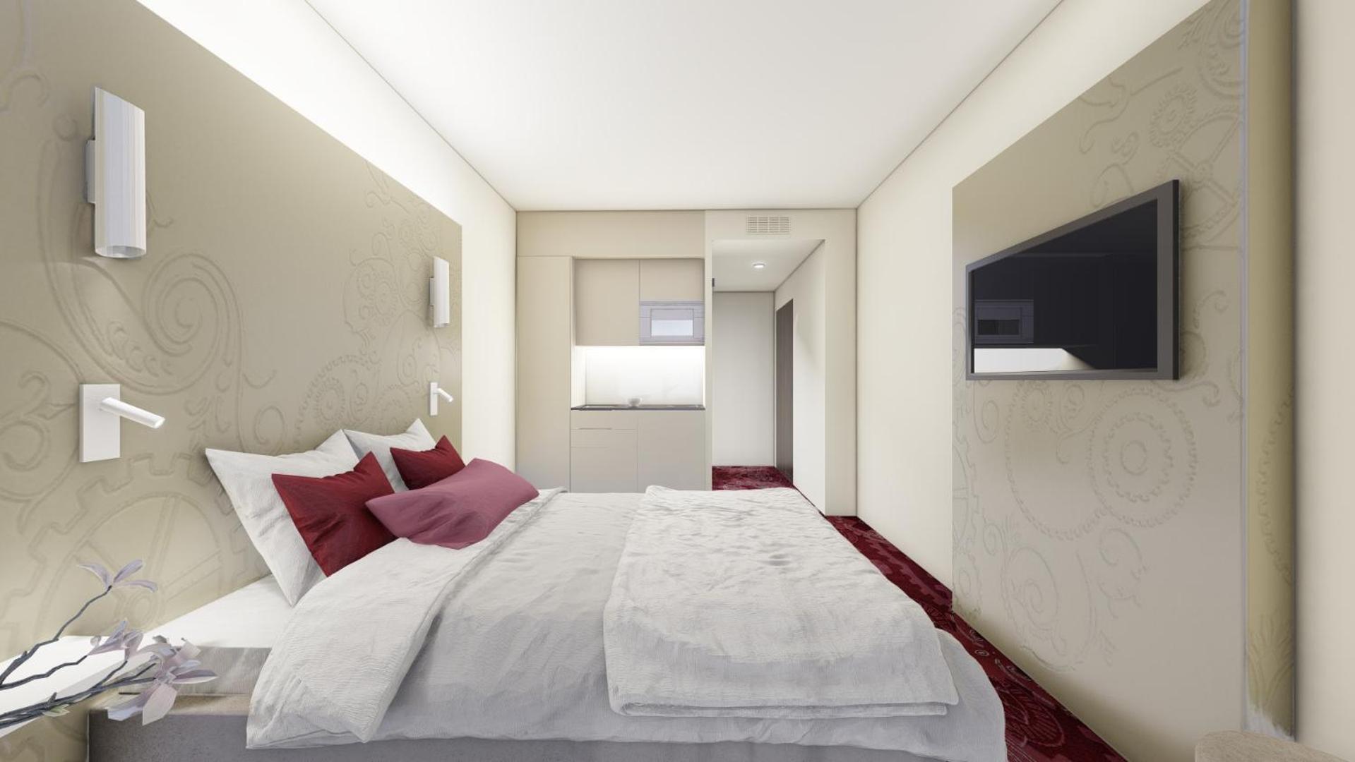 Hotel Visionapartments Rue De Berne - Contactless Check-in