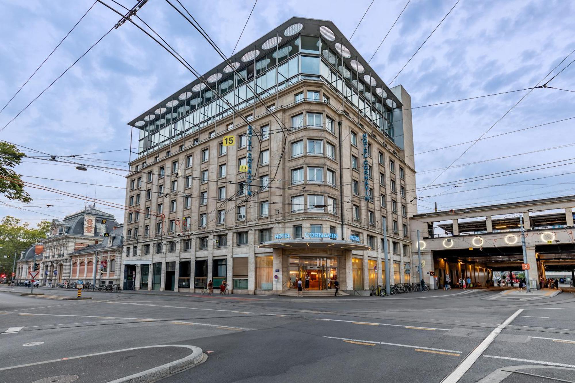 Hotel Cornavin 4*