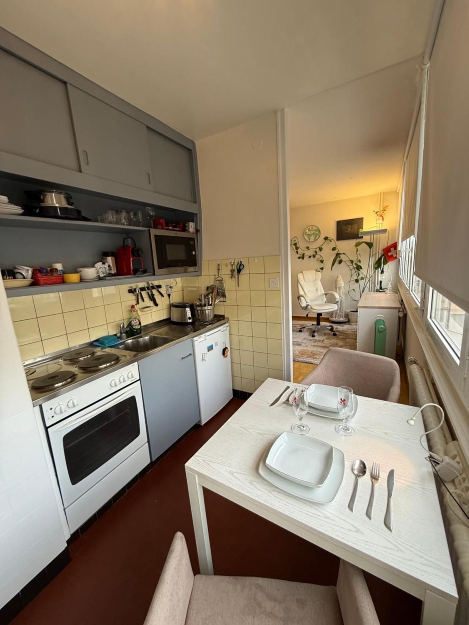 1,5 Apartamento Genebra