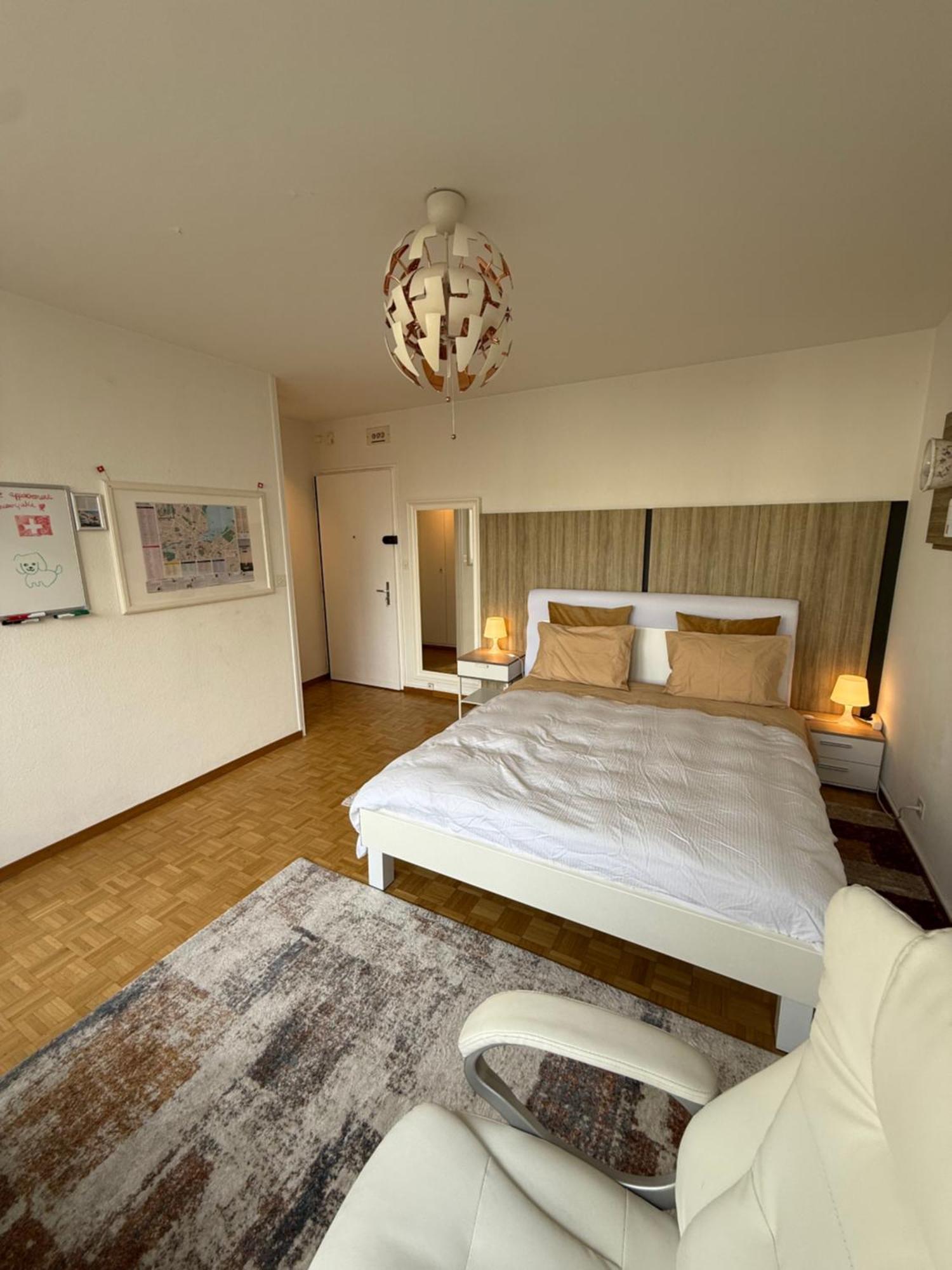 1,5 Geneve Apartamento