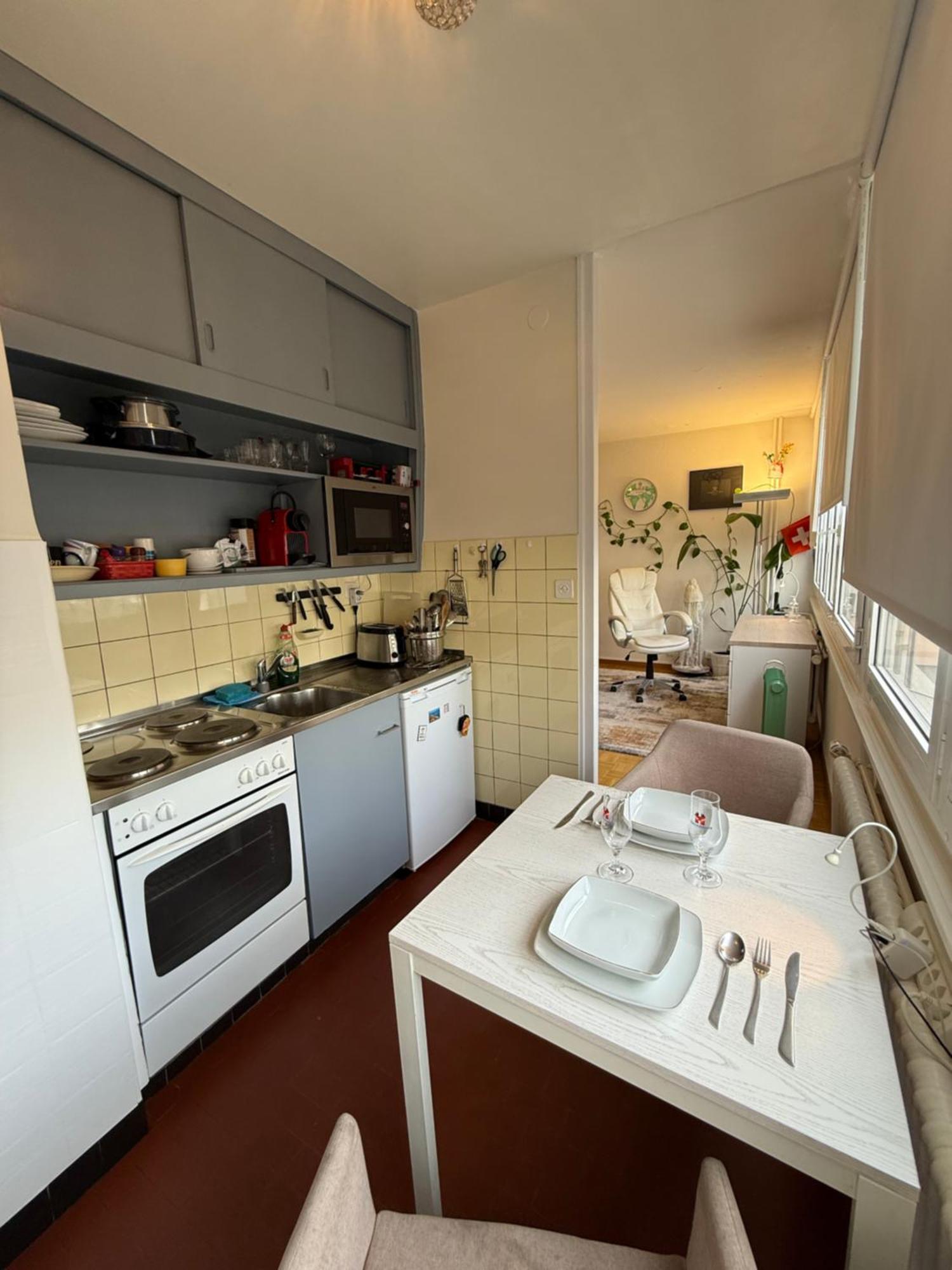 1,5 Geneve Apartamento Ginebra