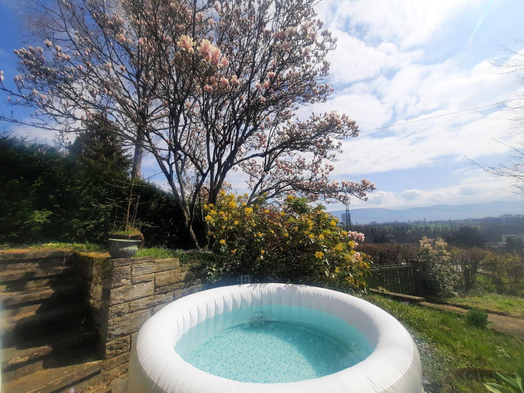 Espace Sauna, Jacuzzi, Terrasse