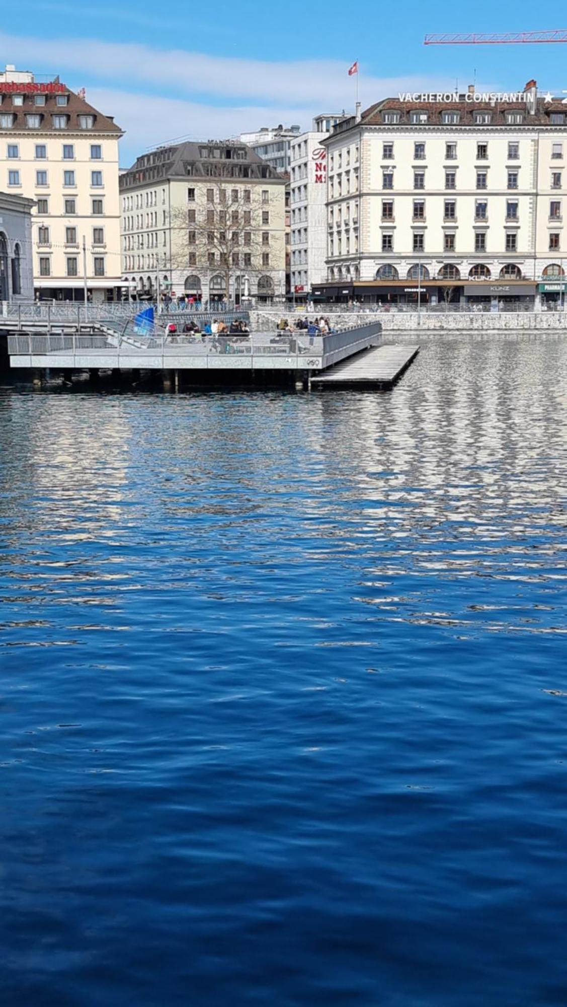 Blue-lake View *