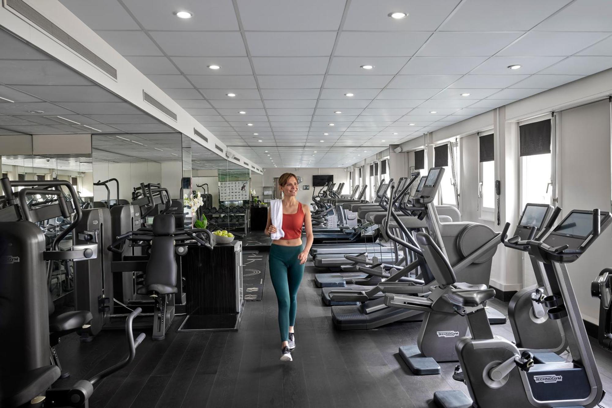 Hotel Mandarin Oriental, Genebra