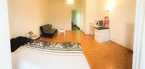 City Center Studio Apartment Genf