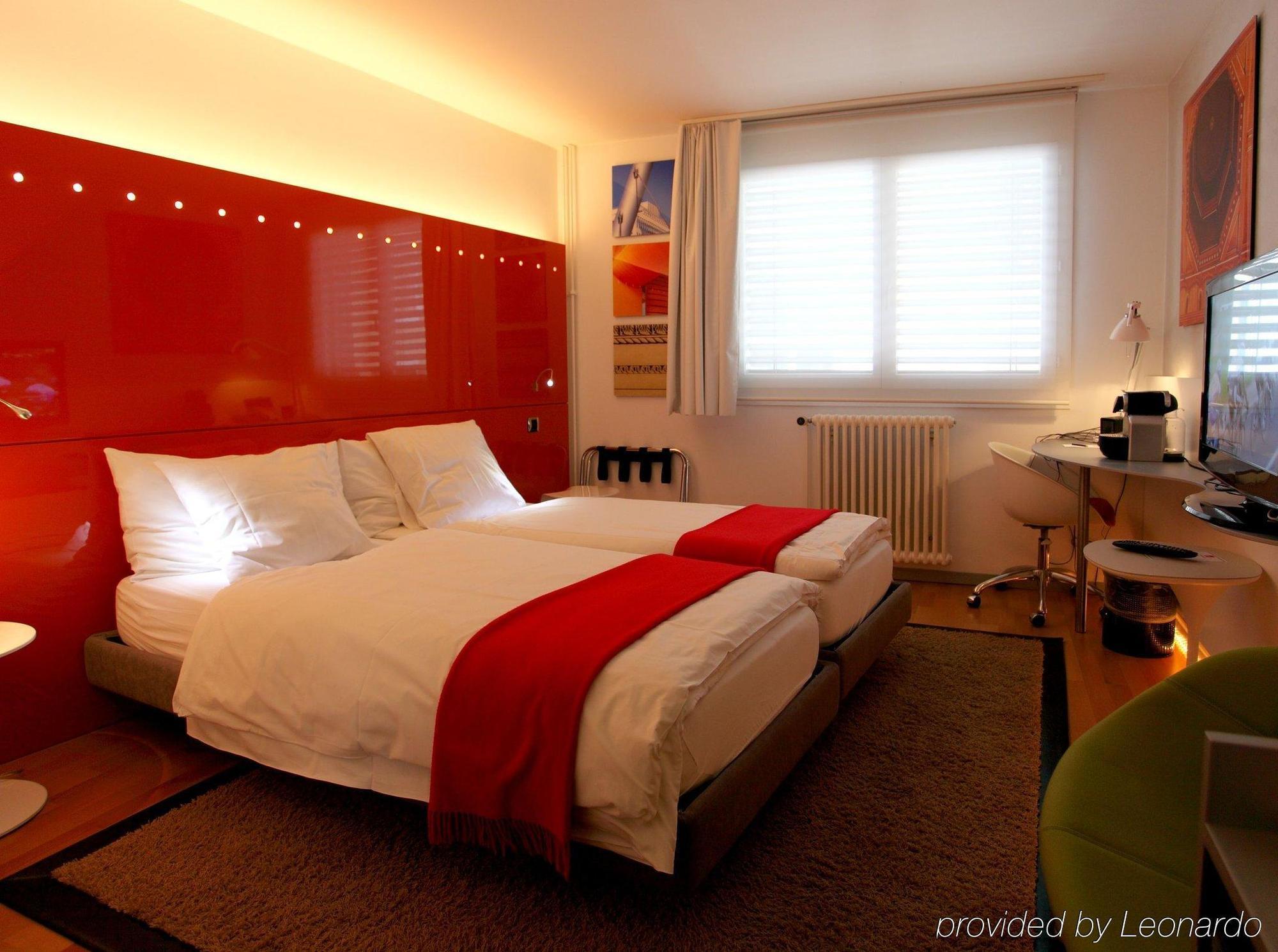 Hotel Design F6 Geneva