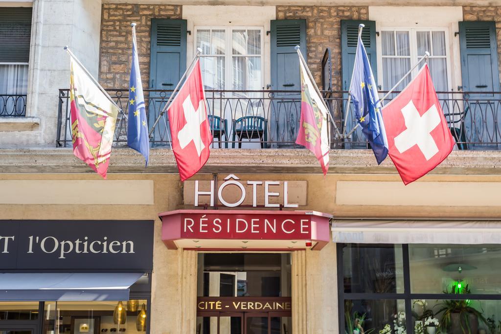 Appart hôtel Résidence Cité-verdaine 2*