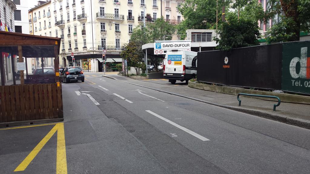 Studio Quartier Jonction Genf
