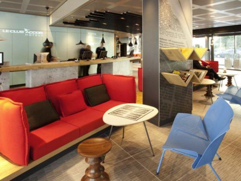 Hotel Ibis Centre Nations 3*