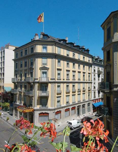 International & Terminus Hotel Genf