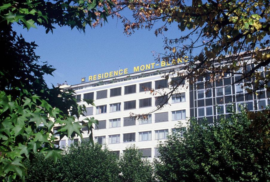 Aparthotel Adagio Mont-blanc