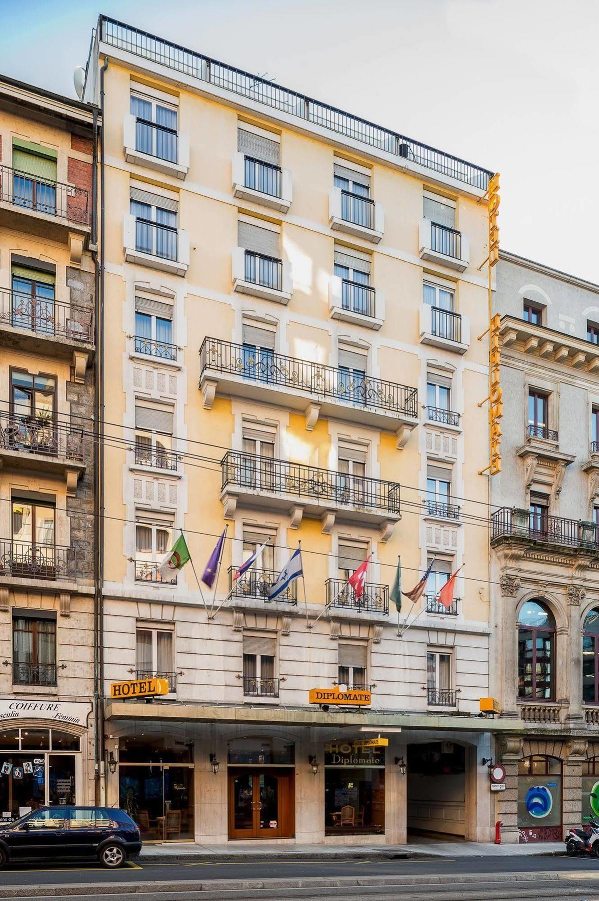 Diplomate Genève