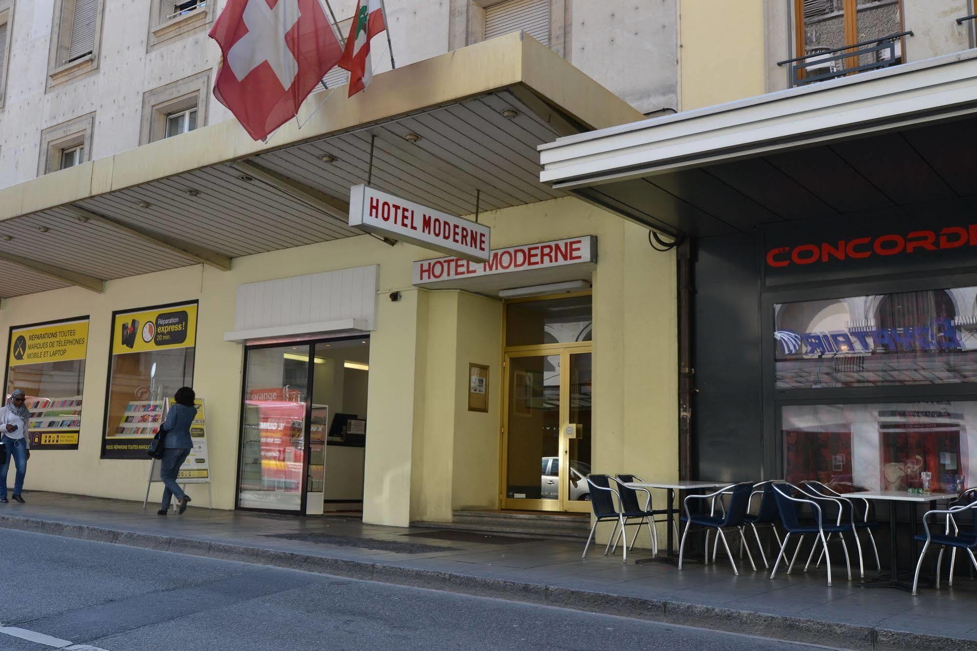 Hotel Moderne